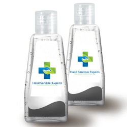 60ml 75% Antibacterial Hand Sanitiser Gel