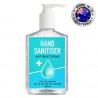 250ml -75% Australian Made Antibacterial Hand Sanitiser Gel